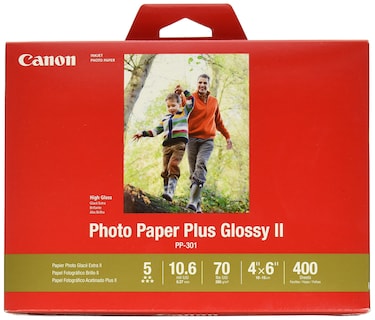 Foto 1 | Papel Fotográfico Canon Photo Paper Plus Glossy Ii 4x6 400 Hojas - Venta Internacional.