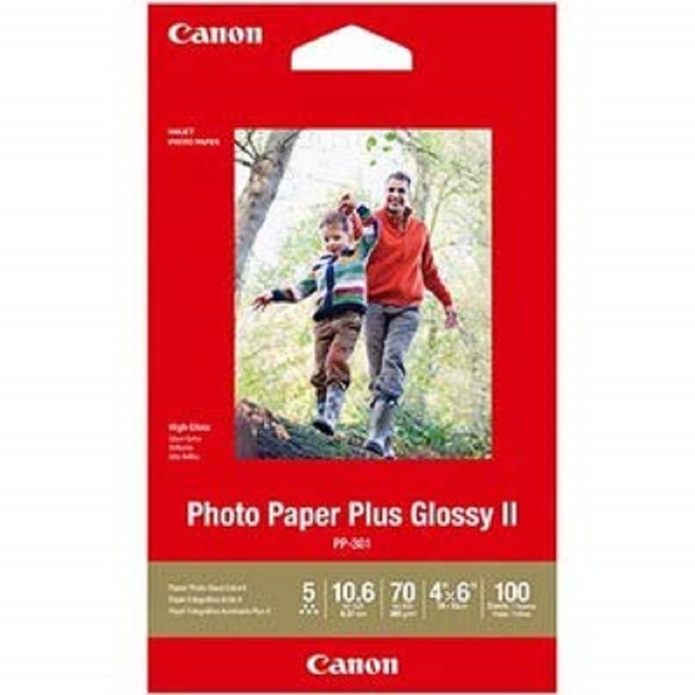Papel Fotográfico Canon Pp-301 Brillante, 10 X 15 Cm, 100 Hojas - Venta Internacional.