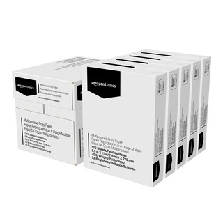 Foto 1 | Papel de Copia Multripropósito Amazon Basics de 2500 Hojas-Venta Internacional