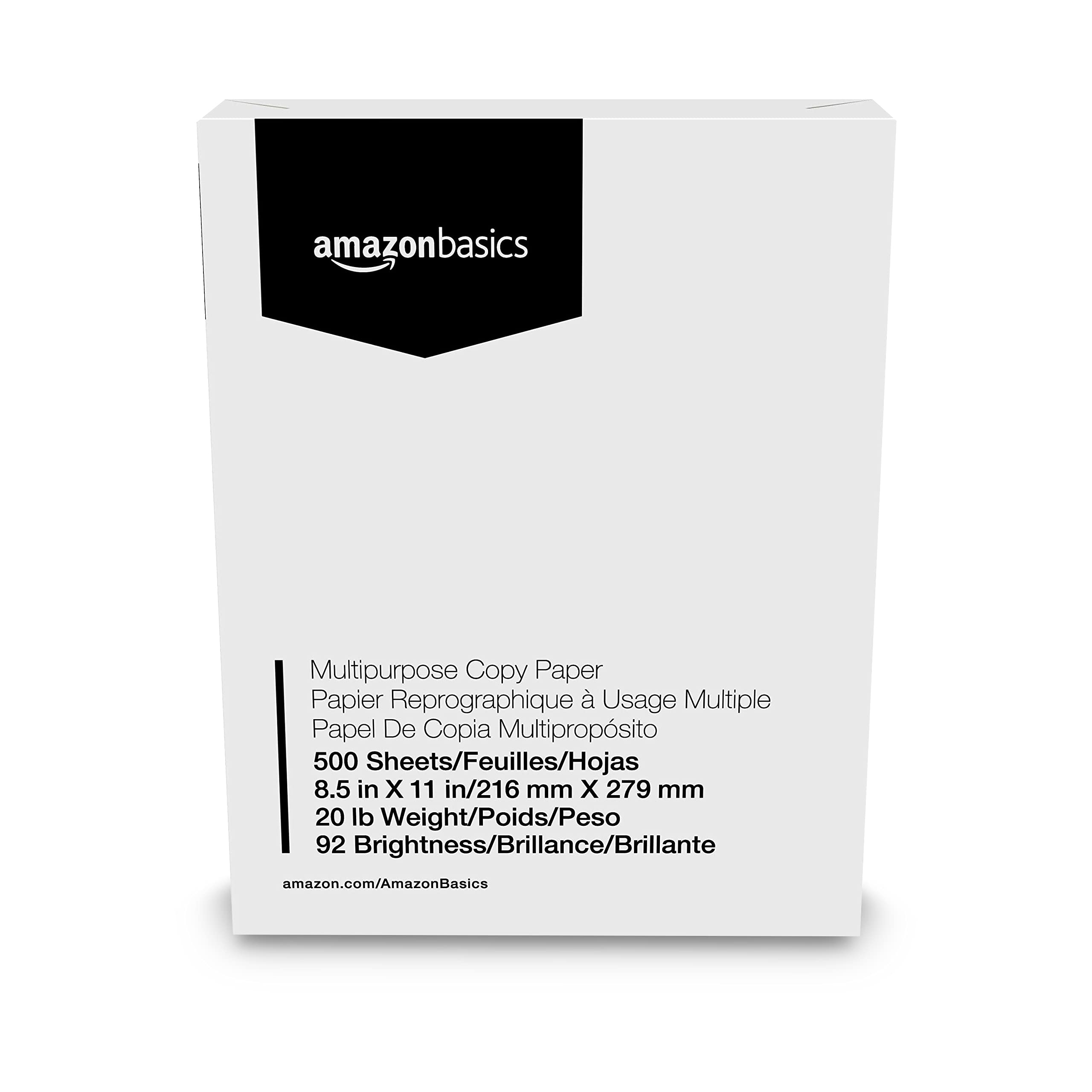 Foto 4 pulgar | Papel de Copia Multripropósito Amazon Basics de 2500 Hojas-Venta Internacional