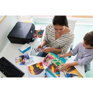 Foto 2 | Papel Fotográfico Hp Advanced Glossy 13x19 Cm, 20 Hojas Cr696a - Venta Internacional.