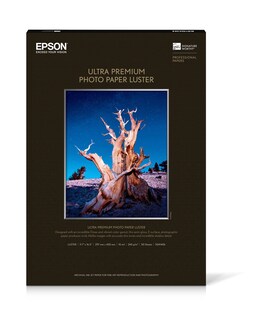 Foto 1 | Papel Fotográfico Epson Ultra Premium Luster 11.7 X 16.5 Pulgadas, 50 Hojas - Venta Internacional.