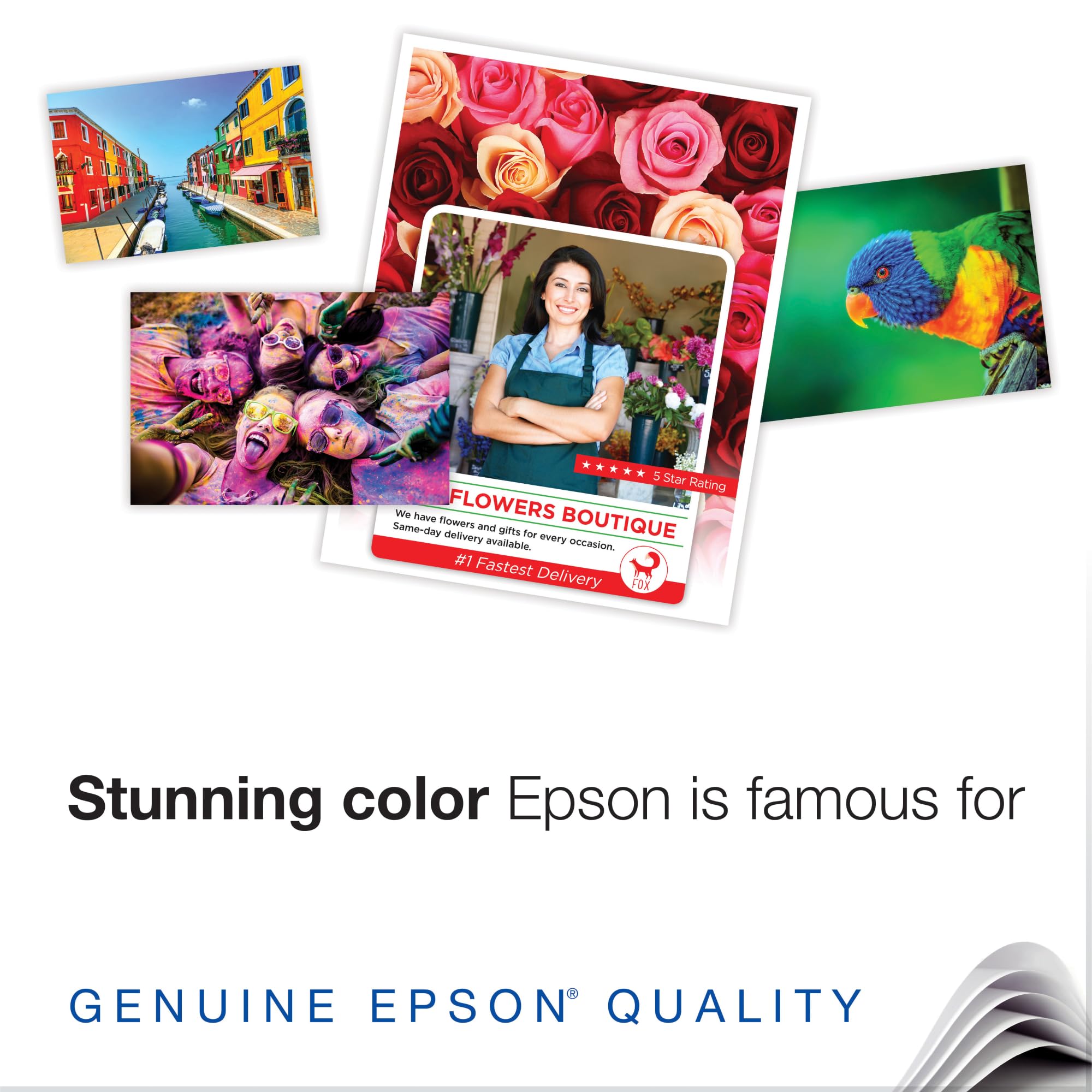 Foto 7 pulgar | Papel Fotográfico Epson Ultra Premium Glossy 5 X 7 Pulgadas, 20 Hojas - Venta Internacional.