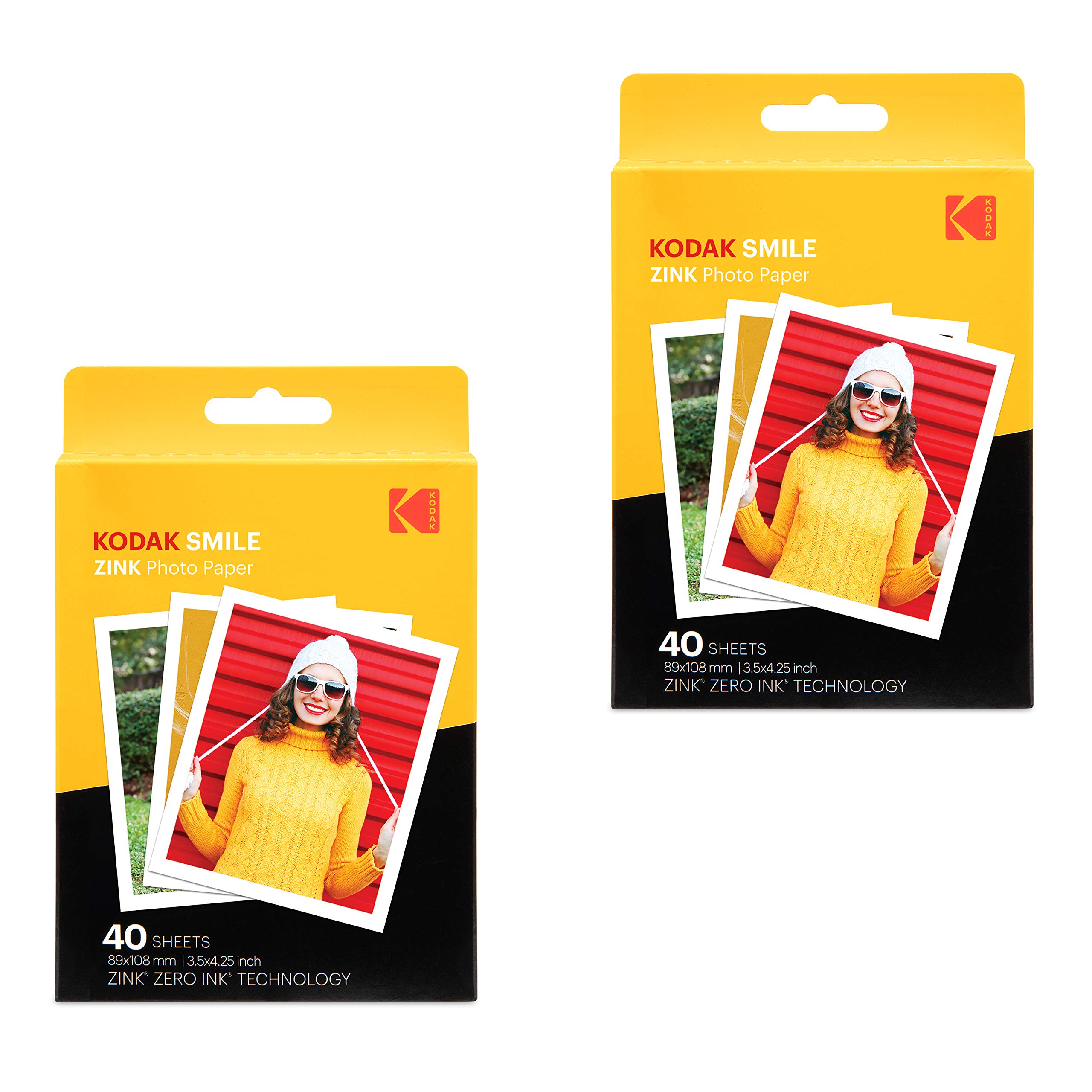 Papel Fotográfico Zink Premium Zink Instant Print De Zink, 80 Hojas - Venta Internacional.