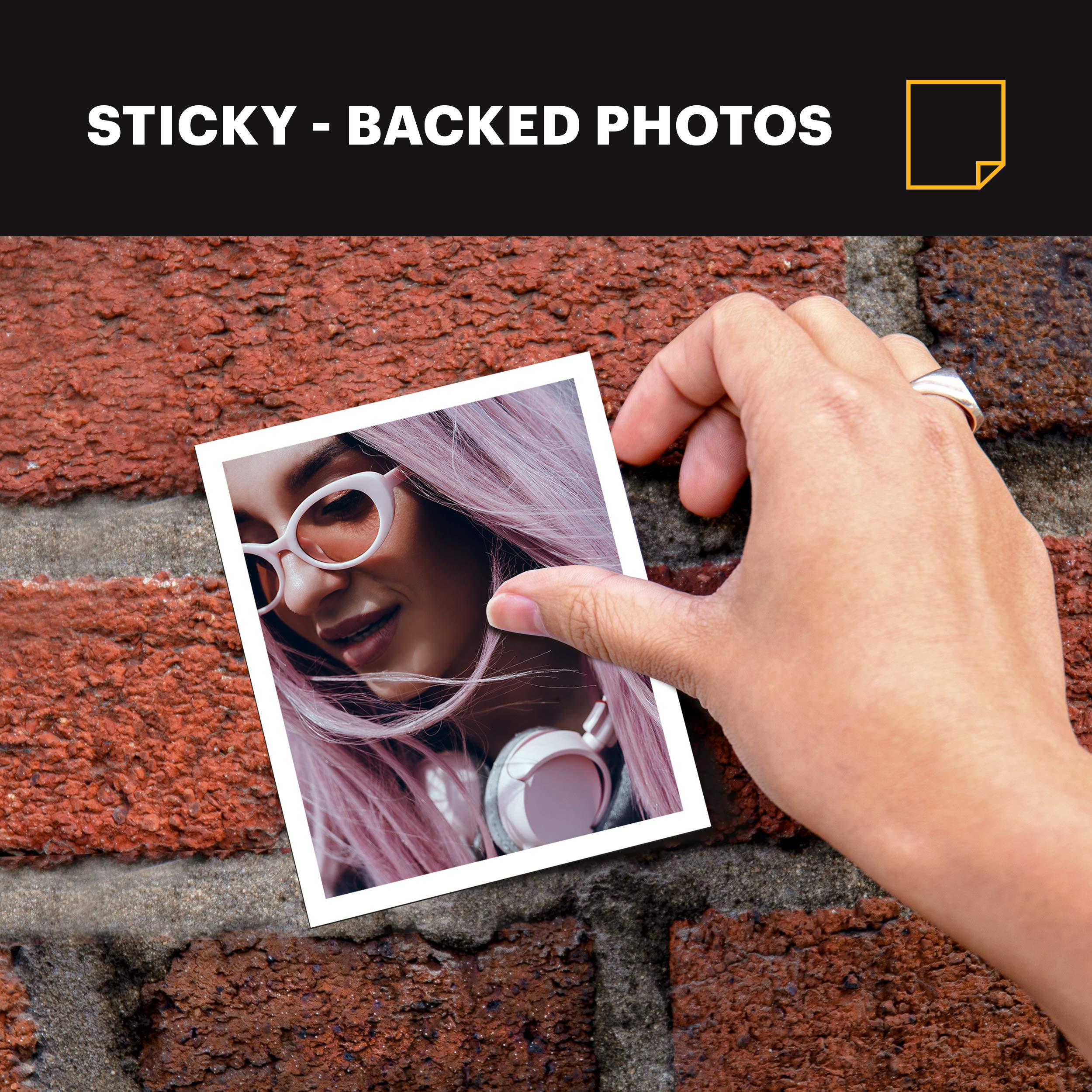 Foto 4 pulgar | Papel Fotográfico Zink Premium Zink Instant Print De Zink, 80 Hojas - Venta Internacional.