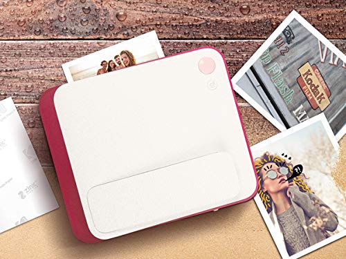 Foto 5 pulgar | Papel Fotográfico Zink Premium Zink Instant Print De Zink, 80 Hojas - Venta Internacional.