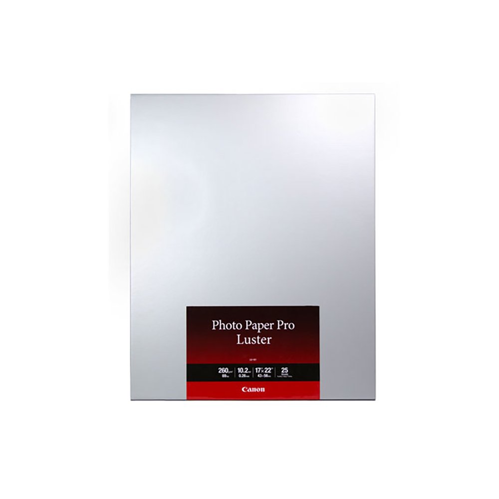 Papel Fotográfico Canon Canon Ink Luster Photo Paper (6211b025) - Venta Internacional.