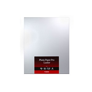 Foto 2 | Papel Fotográfico Canon Canon Ink Luster Photo Paper (6211b025) - Venta Internacional.