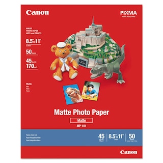 Foto 1 | Papel Fotográfico Canon 7981a004 Plus, Mate, A4, 50 Hojas - Venta Internacional.