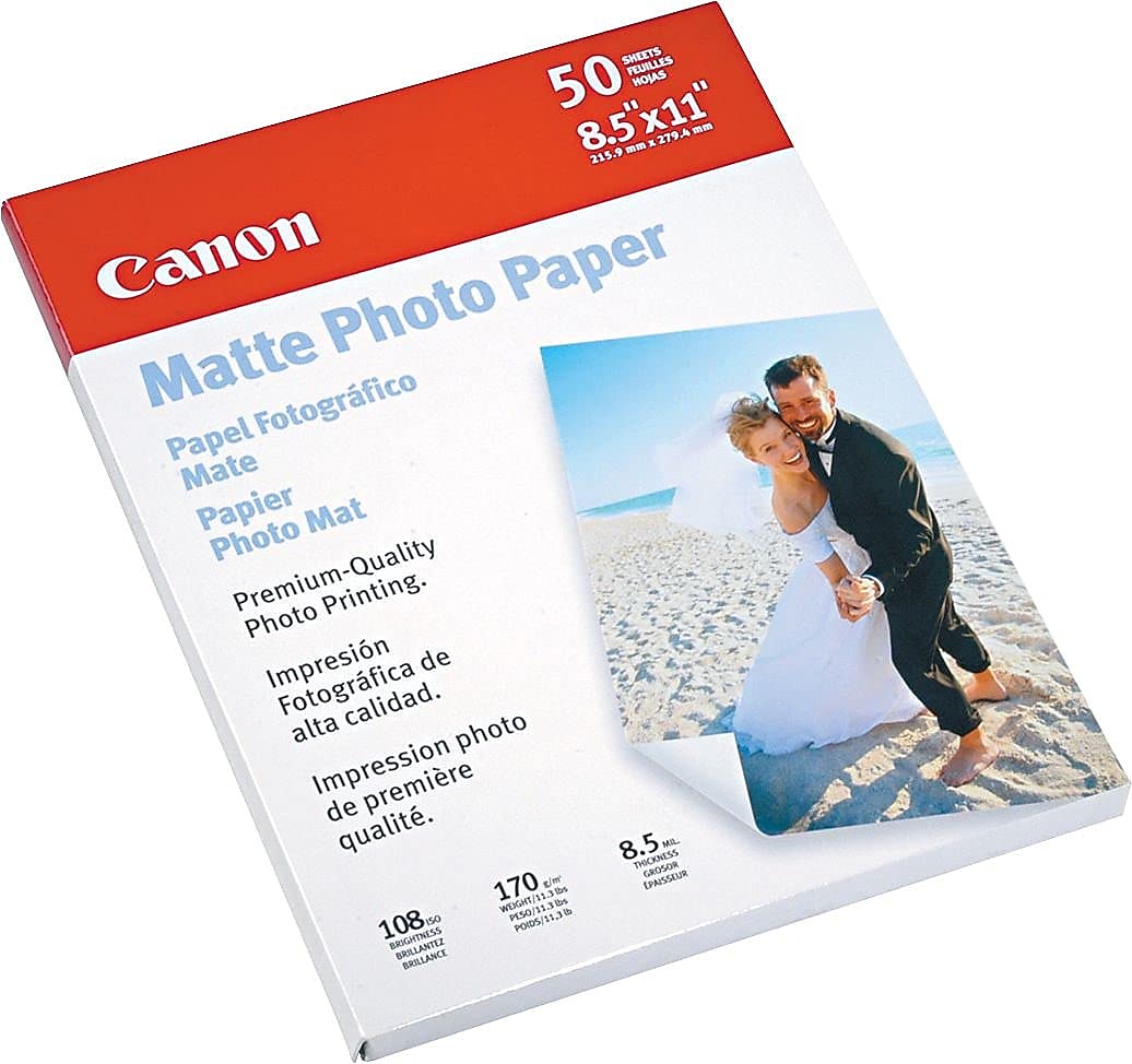 Foto 3 pulgar | Papel Fotográfico Canon 7981a004 Plus, Mate, A4, 50 Hojas - Venta Internacional.