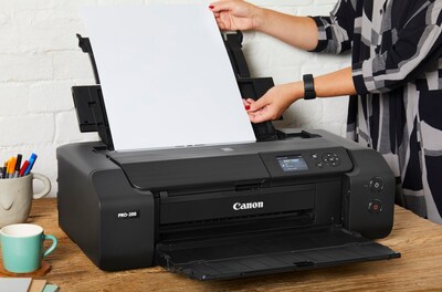 Foto 2 | Papel Fotográfico Canon Sg201 Photo Paper Plus Semibrillante A3 260 G, 20 Hojas - Venta Internacional.