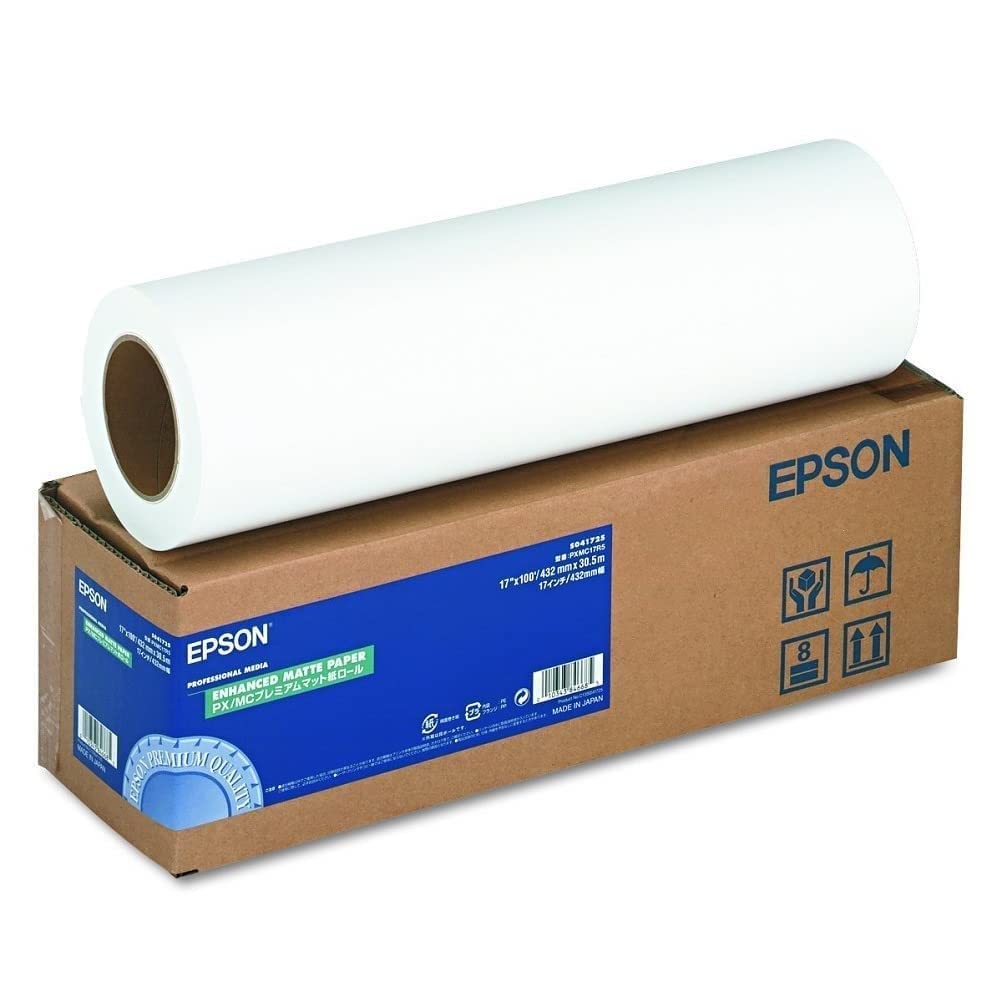 Papel Epson Professional Media Enhanced Matte 17x30 Cm - Venta Internacional.