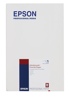 Foto 1 | Papel Artístico Epson Ultrasmooth 13 X 19 Pulgadas, 25 Hojas S041896 - Venta Internacional.