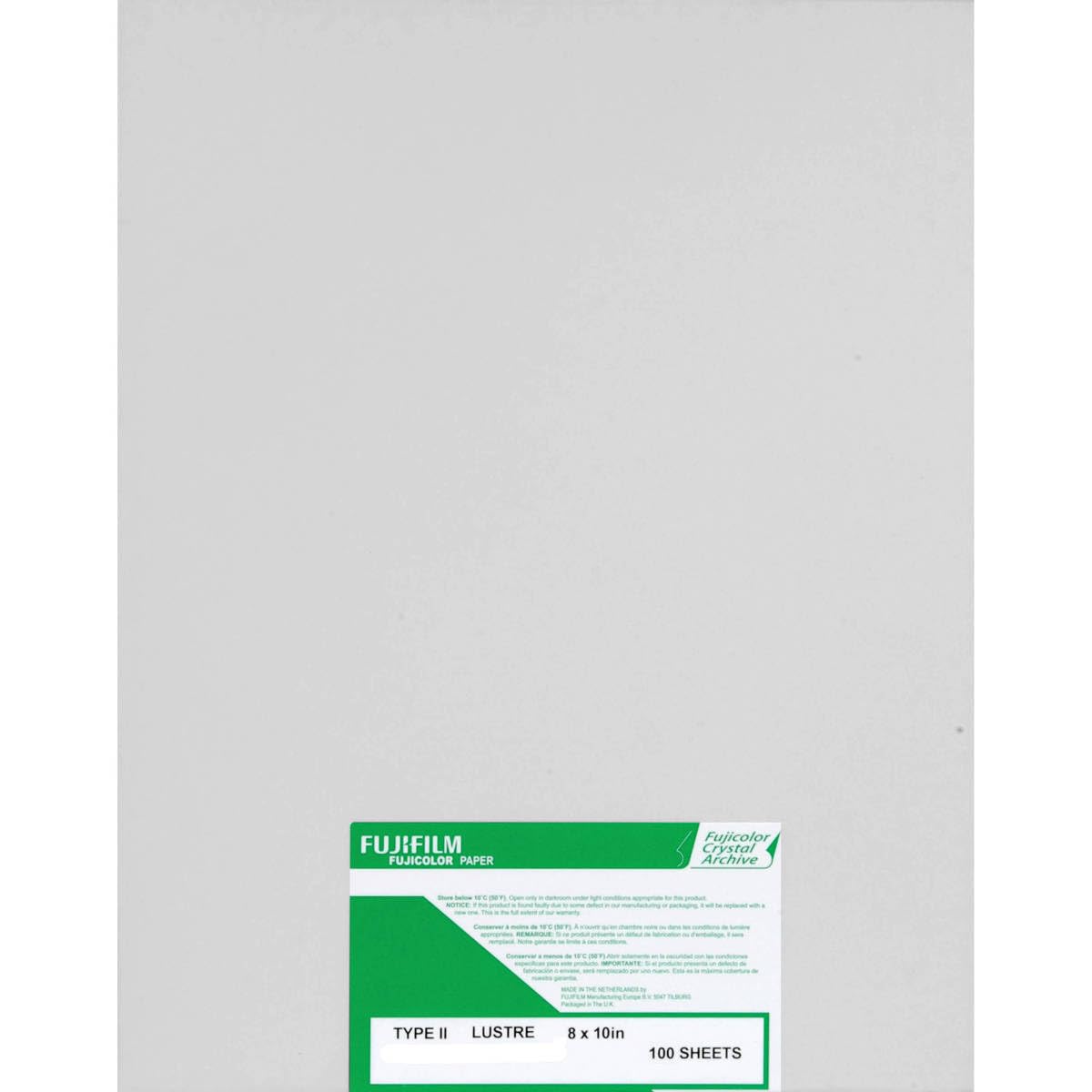 Papel De Ampliación Fujifilm Fujicolor Crystal Archive De 8 X 10 Pulgadas - Venta Internacional.