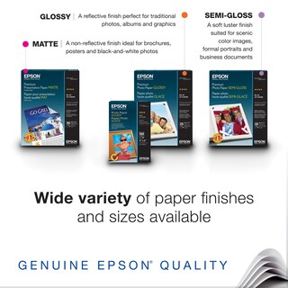 Foto 2 | Papel De Presentación Epson S041069l, Mate, 13 X 19, 102 G/m², 100 Hojas - Venta Internacional.