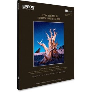 Foto 2 | Papel Fotográfico Epson Ultra Premium Luster 17 X 22 Pulgadas, 25 Hojas - Venta Internacional.