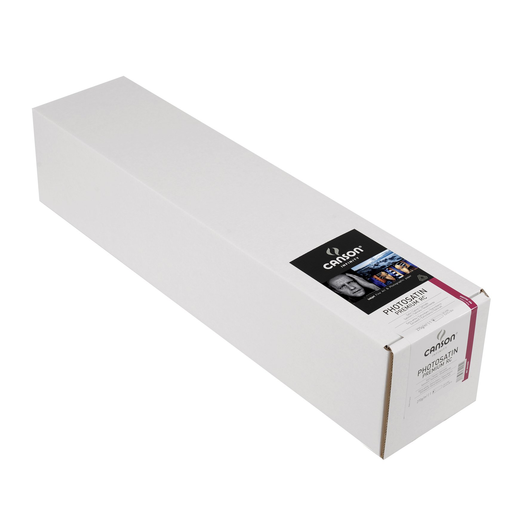 Foto 2 pulgar | Rollo De Papel Fotográfico Canson Infinity Photosatin 270 G 60 Cm X 30 M - Venta Internacional.
