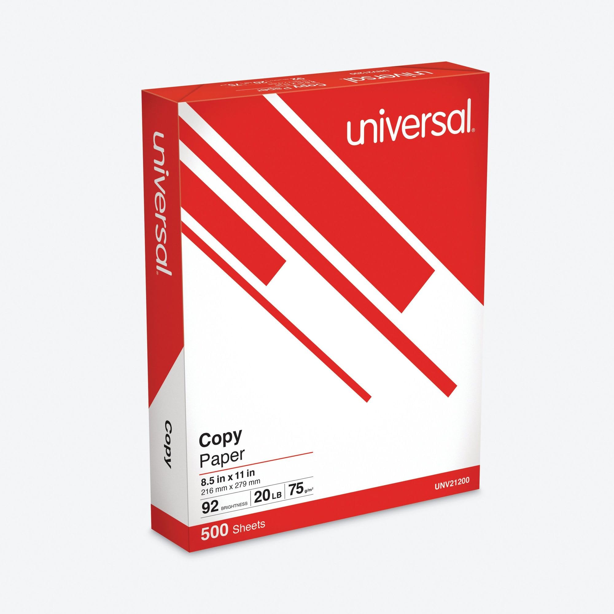 Foto 3 | Papel De Copia Universal 21200 92, Brillo De 20 Libras, A4, Blanco, 5000 Hojas - Venta Internacional.
