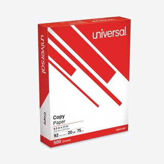 Foto 3 | Papel De Copia Universal 21200 92, Brillo De 20 Libras, A4, Blanco, 5000 Hojas - Venta Internacional.