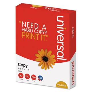 Foto 4 | Papel De Copia Universal 21200 92, Brillo De 20 Libras, A4, Blanco, 5000 Hojas - Venta Internacional.