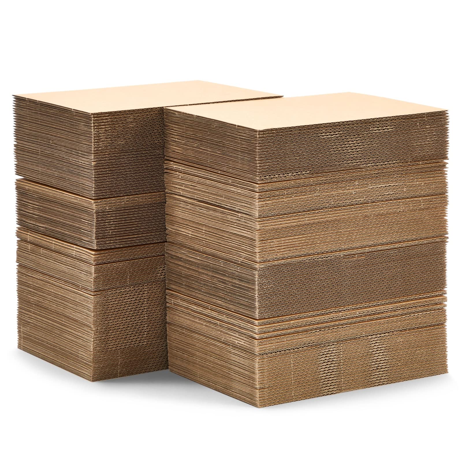 Foto 7 | Láminas De Cartón Corrugado De 5 X 7 X 2 Mm De Grosor, Paquete De 200 - Venta Internacional.