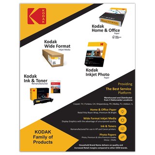 Foto 6 | Papel Fotográfico Kodak De 4 X 6 Pulgadas Brillante, 240 G/m², 100 Hojas (41175-9891181) - Venta Internacional.