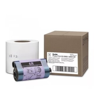 Foto 1 | Kit De Impresión Fotográfica Kodak Para Impresora Térmica 6900/6800 - Venta Internacional.