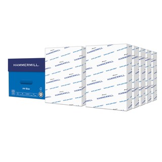 Foto 1 | Paper Hammermill A4, 20 Libras, Copia 92 Brillante, 10 Resmas (5000 Hojas) - Venta Internacional.