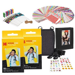 Foto 1 | Papel Zincado Kodak Premium 2 X 3, 100 Hojas Con Funda Blanda - Venta Internacional.