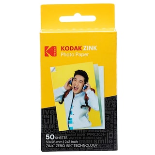 Foto 2 | Papel Zincado Kodak Premium 2 X 3, 100 Hojas Con Funda Blanda - Venta Internacional.