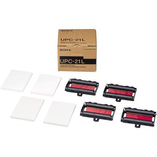 Foto 1 | Papel Para Inyección De Tinta Sony Upc-21l, 144 X 100 Mm, Blanco, 200 Hojas - Venta Internacional.