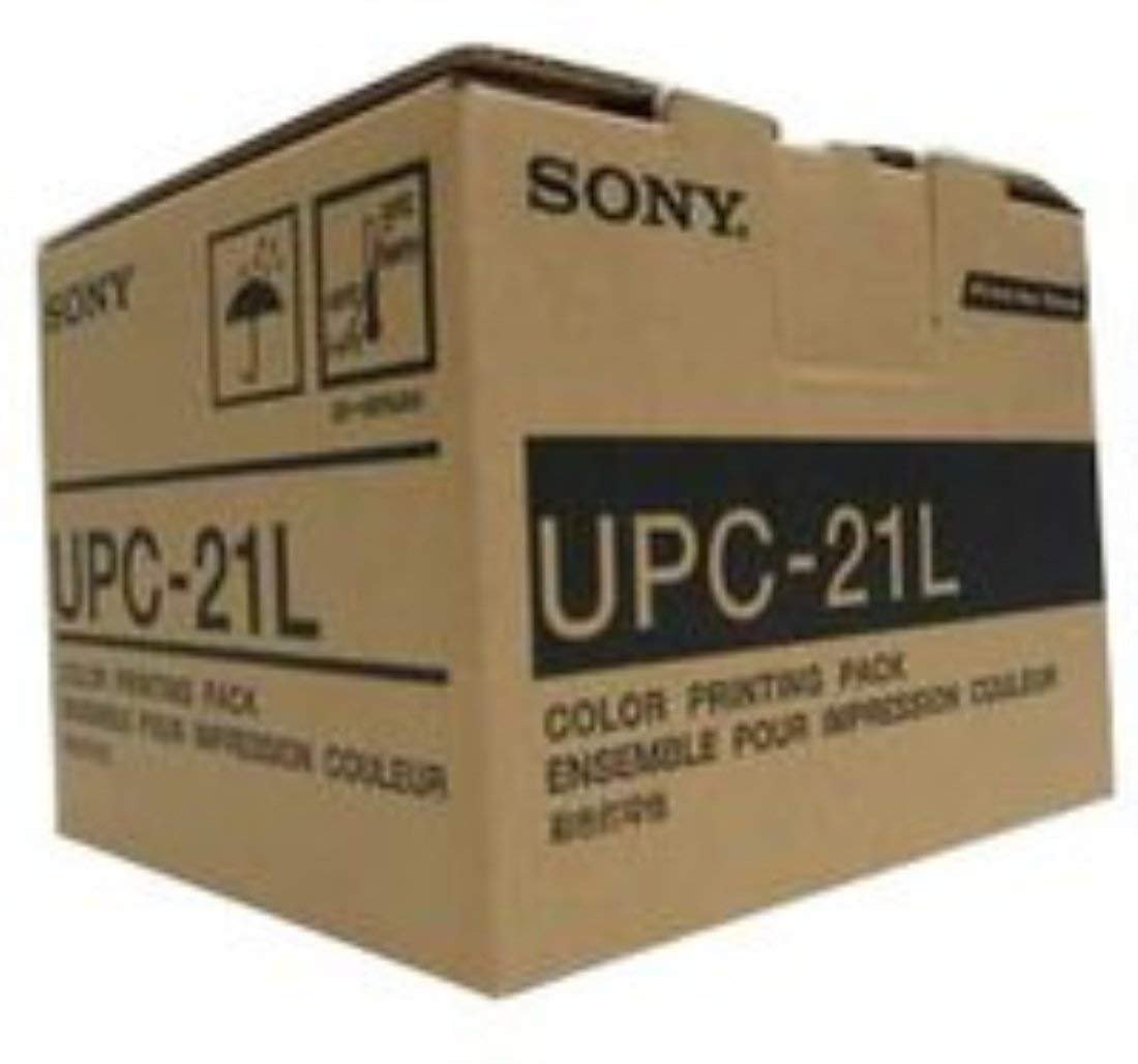 Foto 2 | Papel Para Inyección De Tinta Sony Upc-21l, 144 X 100 Mm, Blanco, 200 Hojas - Venta Internacional.