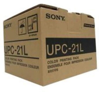 Foto 2 | Papel Para Inyección De Tinta Sony Upc-21l, 144 X 100 Mm, Blanco, 200 Hojas - Venta Internacional.