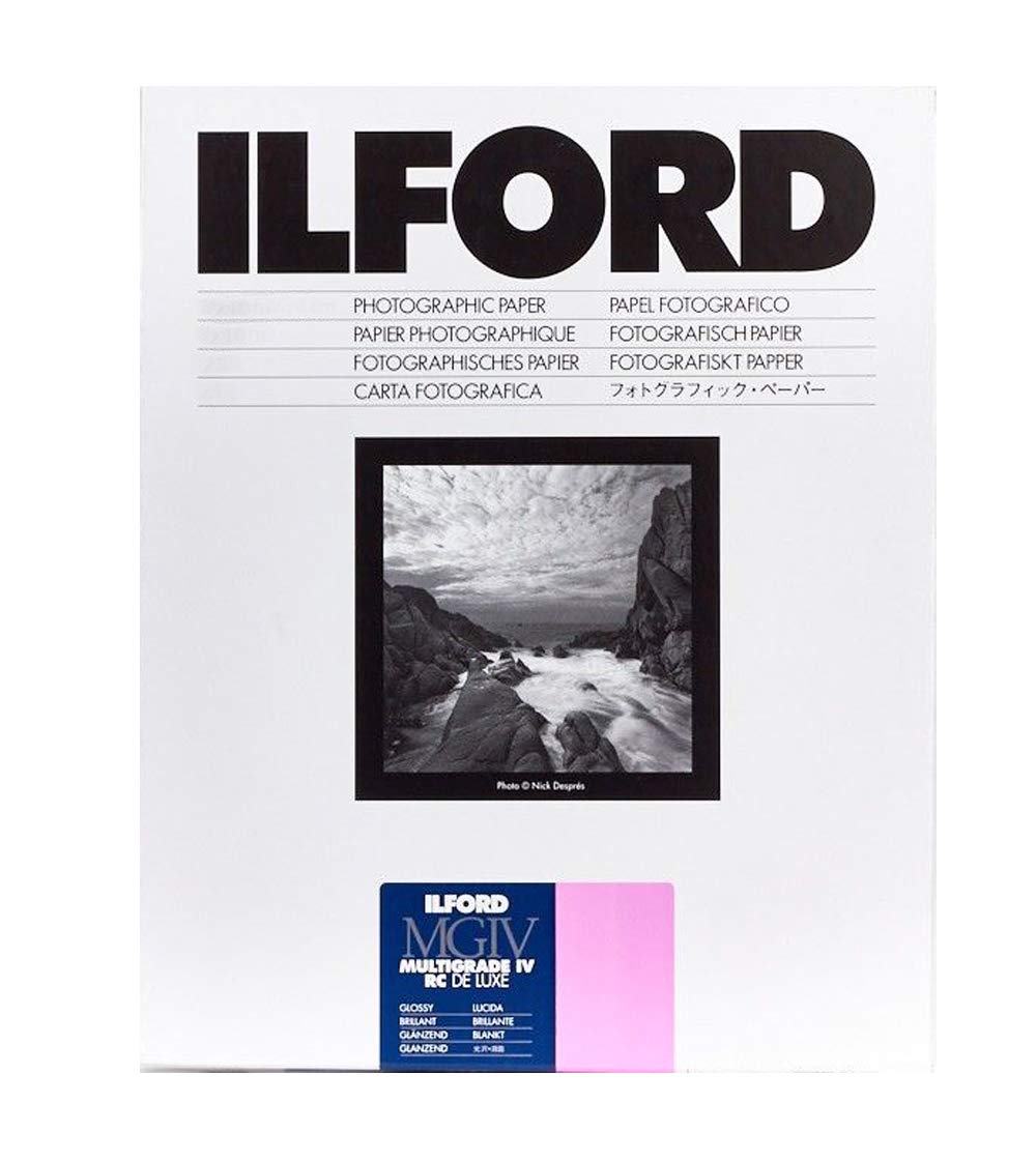Foto 1 | Papel Pvc Recubierto De Resina Ilford Multigrade Iv Rc Deluxe 8x10 - Venta Internacional.