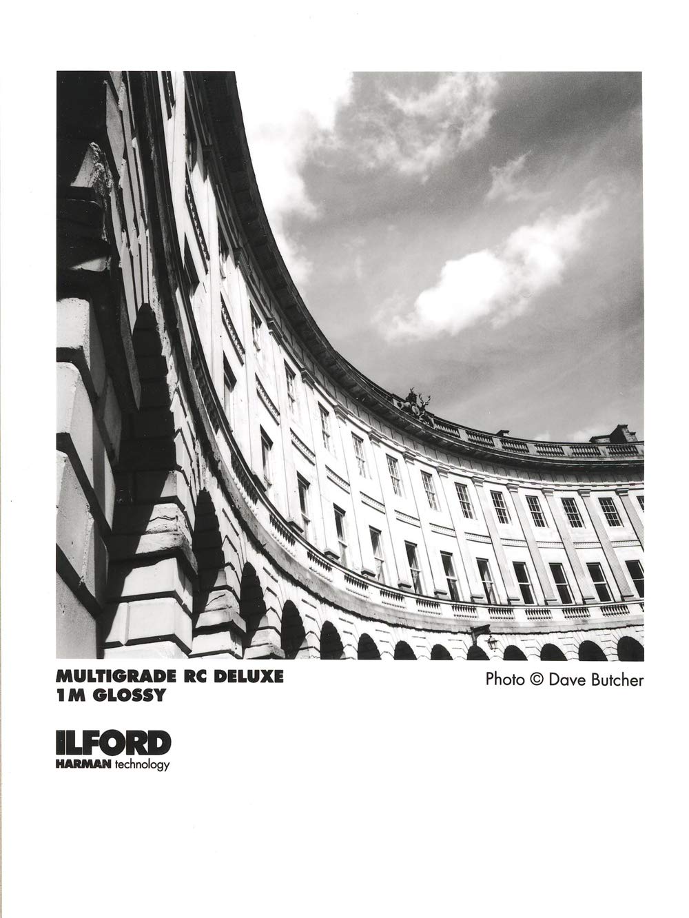Foto 3 pulgar | Papel Pvc Recubierto De Resina Ilford Multigrade Iv Rc Deluxe 8x10 - Venta Internacional.