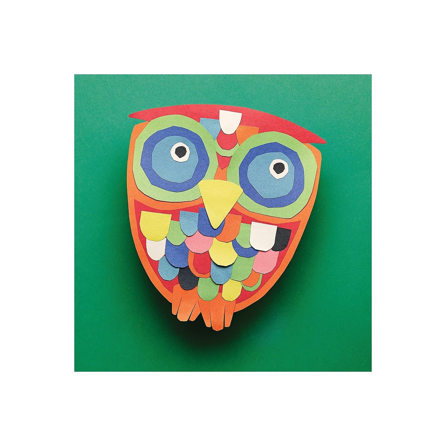 Foto 5 | Construction Paper Prang (anteriormente Sunworks) Holiday Red - Venta Internacional.