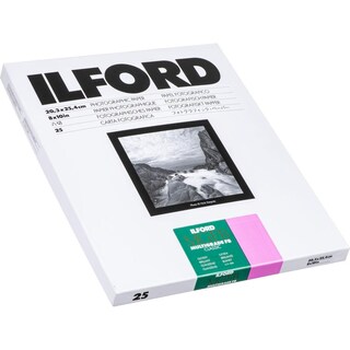 Foto 1 | Paper Ilford Multigrade Fb Classic Gloss, 25 Hojas, 8 X 10 Pulgadas - Venta Internacional.
