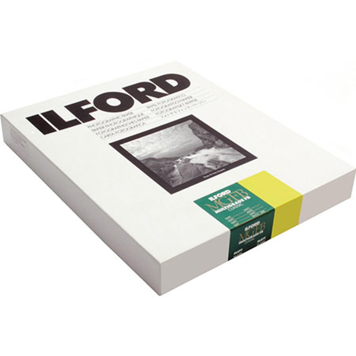 Papel Fotográfico Ilford Multigrade Fb Classic Matte 8x10 - Venta Internacional.
