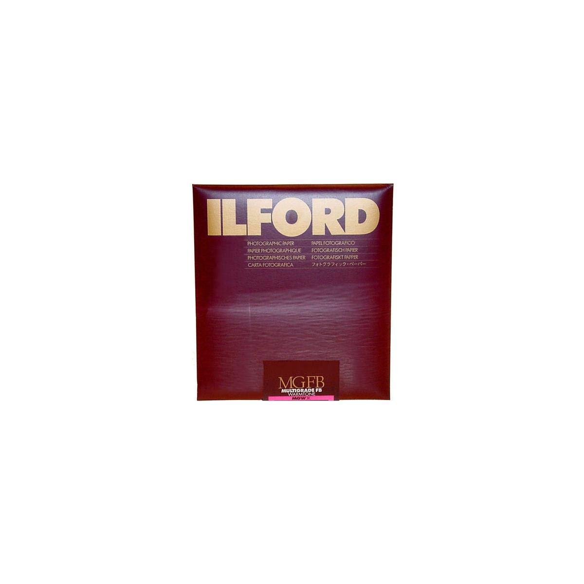 Papel Agrandador Ilford Multigrade Fb Fiber Warmtone 11 X 14 Cm - Venta Internacional.