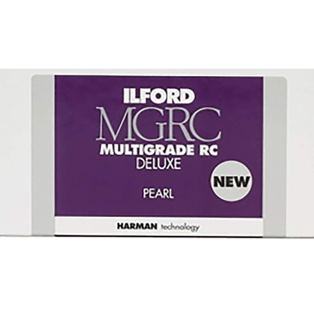 Papel Fotográfico Ilford Multigrade V Rc Deluxe Pearl, 190 G/m², 8 X 10 - Venta Internacional.