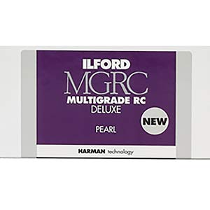 Foto 2 | Papel Fotográfico Ilford Multigrade V Rc Deluxe Pearl, 190 G/m², 8 X 10 - Venta Internacional.
