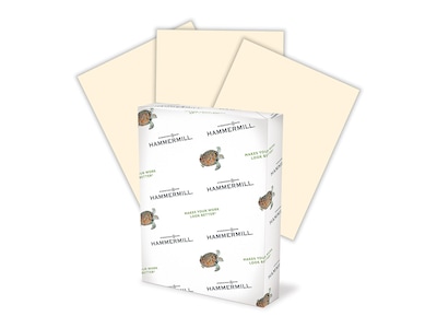 Foto 1 | Papel De Colores Marfil Hammermill, 20 Libras, 8,5 X 14, 500 Hojas - Venta Internacional.