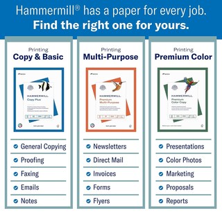Foto 4 | Papel De Colores Marfil Hammermill, 20 Libras, 8,5 X 14, 500 Hojas - Venta Internacional.