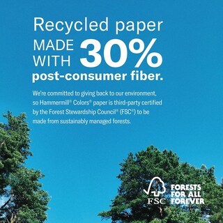 Foto 6 | Papel De Colores Marfil Hammermill, 20 Libras, 8,5 X 14, 500 Hojas - Venta Internacional.