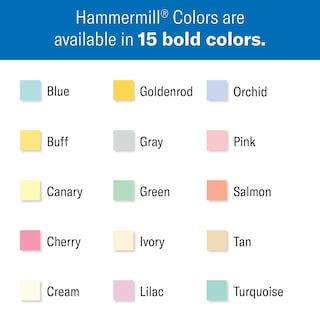 Foto 7 | Papel De Colores Marfil Hammermill, 20 Libras, 8,5 X 14, 500 Hojas - Venta Internacional.