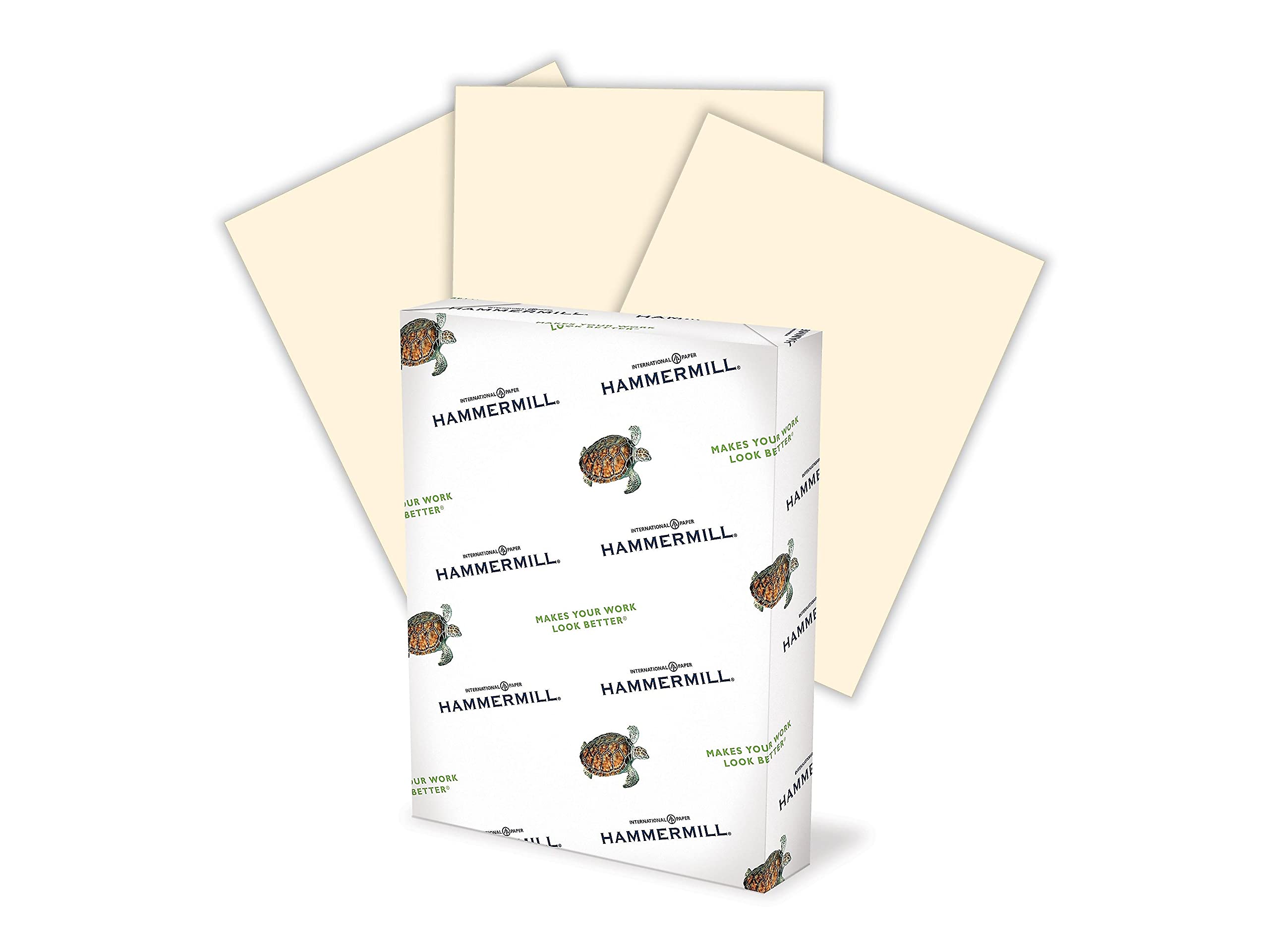 Papel De Colores Hammermill 102194r, 20 Libras, Color Marfil, 11 X 17 (500 Hojas) - Venta Internacional.
