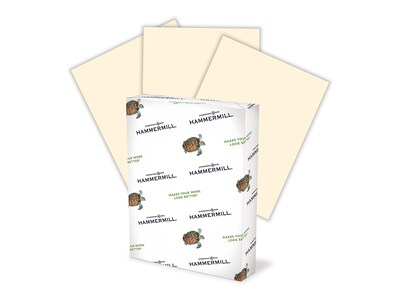 Foto 2 | Papel De Colores Hammermill 102194r, 20 Libras, Color Marfil, 11 X 17 (500 Hojas) - Venta Internacional.