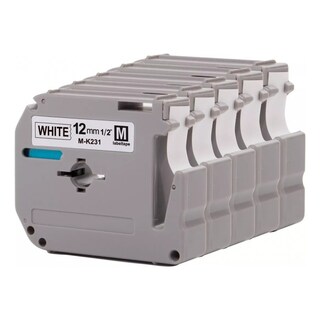 Foto 1 | Cinta Compatible Brother Mk-231 Para Pt-70 Pt-80 De 12 Mm X 8 M - Venta Internacional.