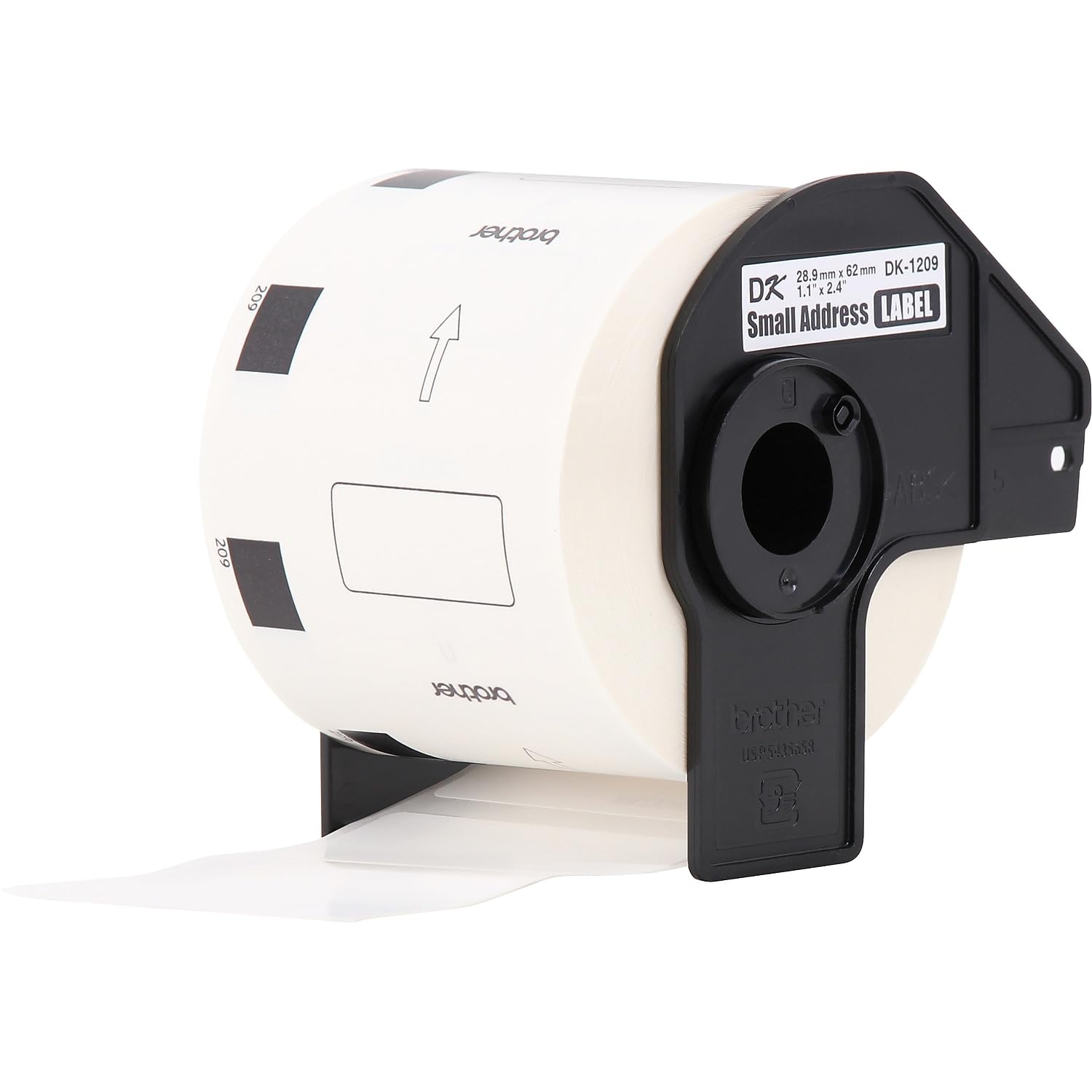 Rollo De Etiquetas De Papel Para Direcciones Brother Dk-1209 800 Etiquetas X3 - Venta Internacional.
