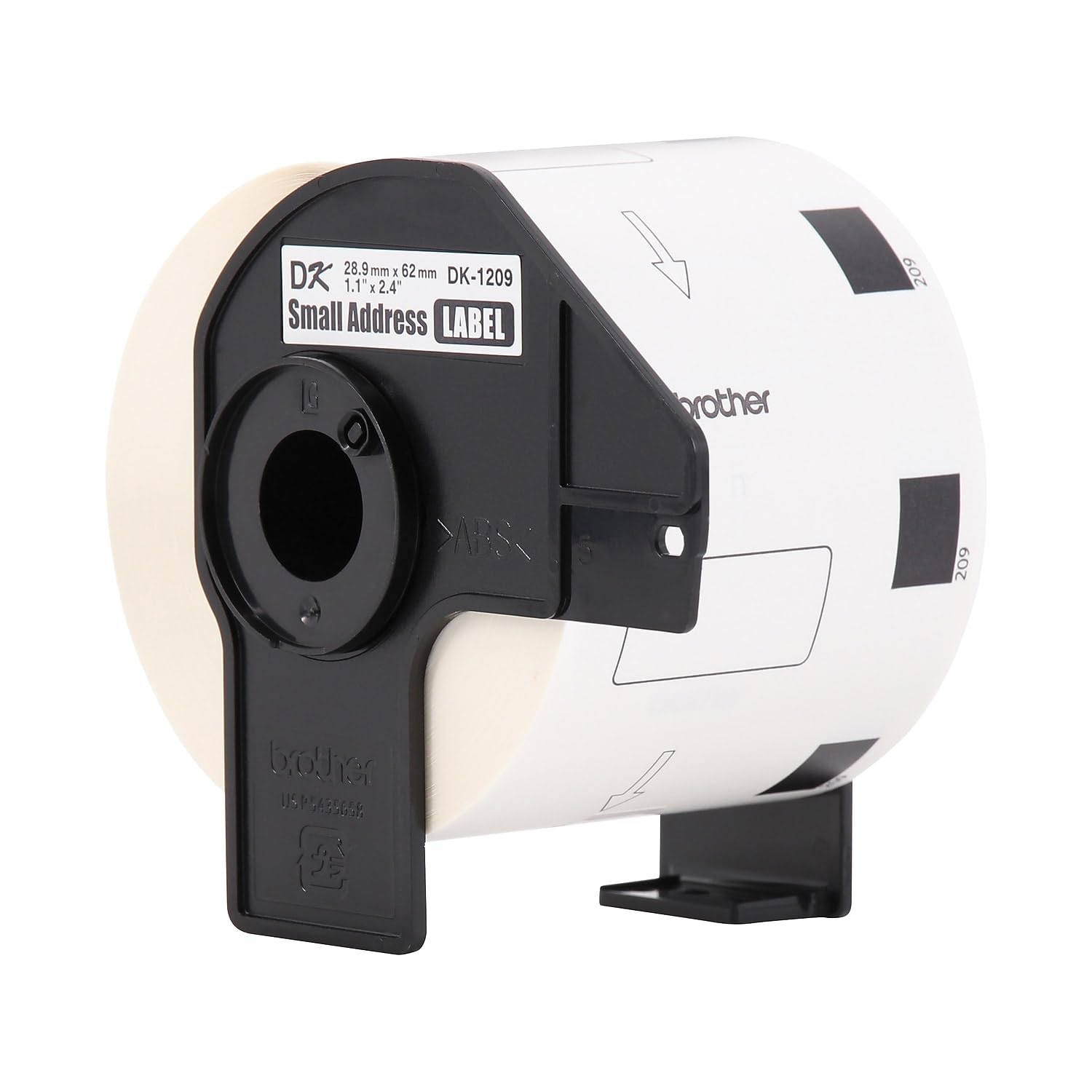 Foto 5 pulgar | Rollo De Etiquetas De Papel Para Direcciones Brother Dk-1209 800 Etiquetas X3 - Venta Internacional.